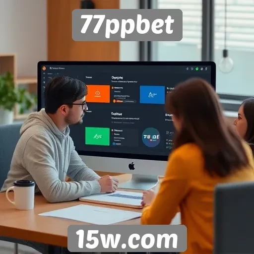 Novas funcionalidades no 77ppbet melhoram experiência do usuário