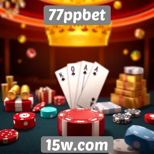 77ppbet oferece diversidade em jogos de cassino online